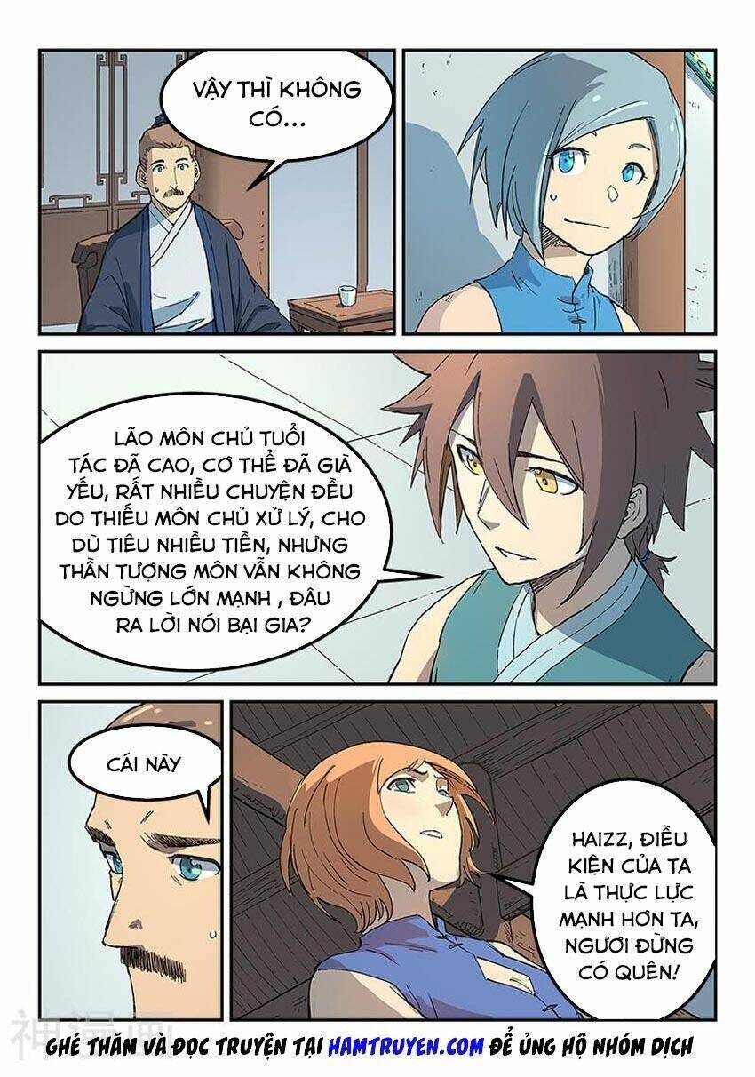 Tinh Võ Thần Quyết Chap 282 - Next Chap 283