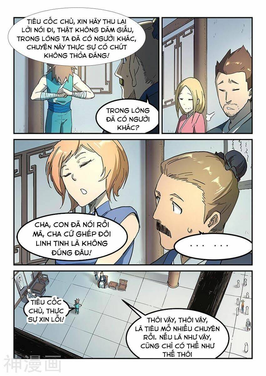 Tinh Võ Thần Quyết Chap 282 - Next Chap 283