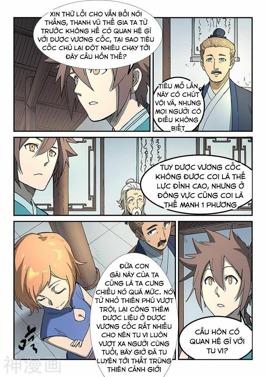 Tinh Võ Thần Quyết Chap 282 - Next Chap 283