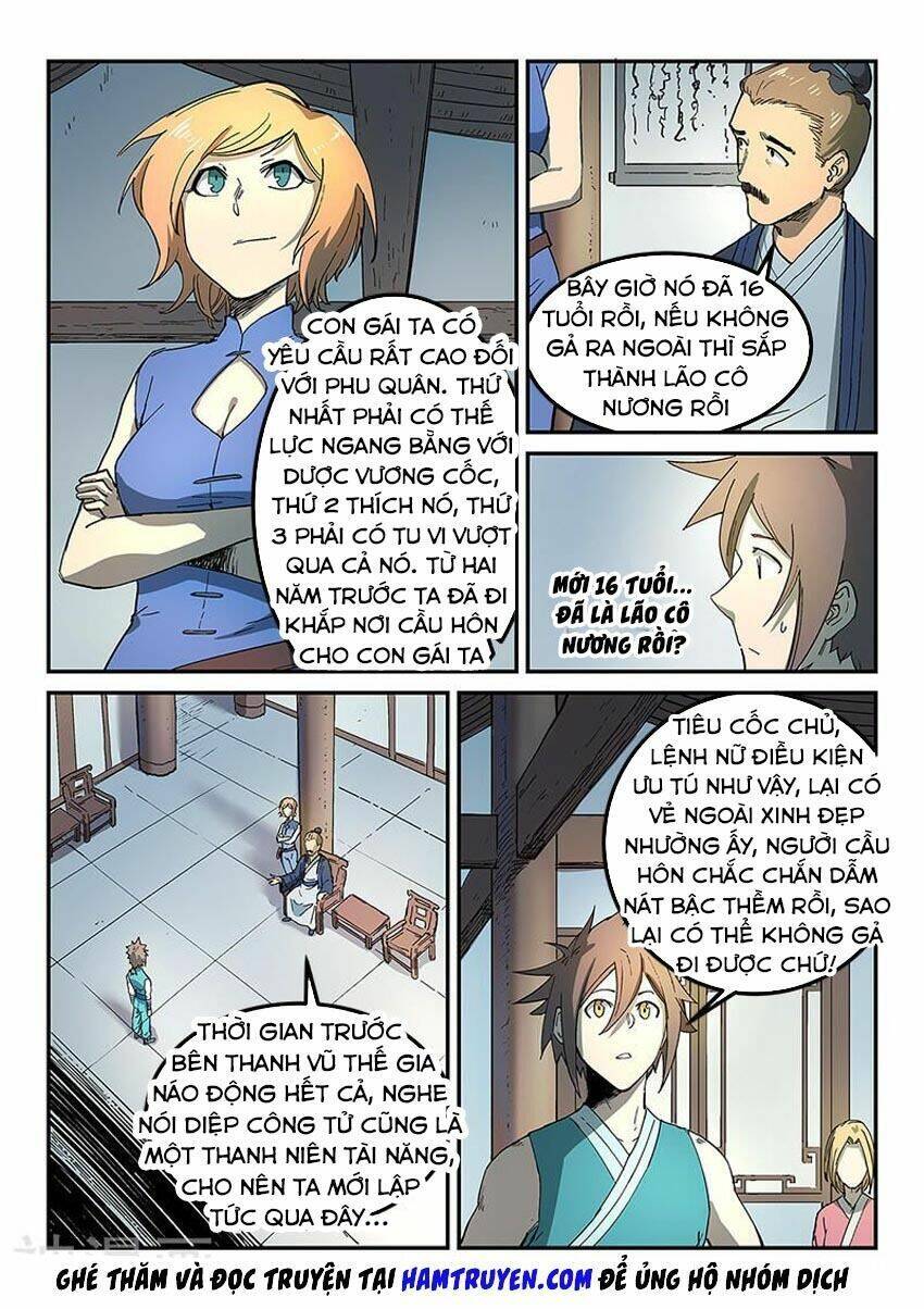 Tinh Võ Thần Quyết Chap 282 - Next Chap 283