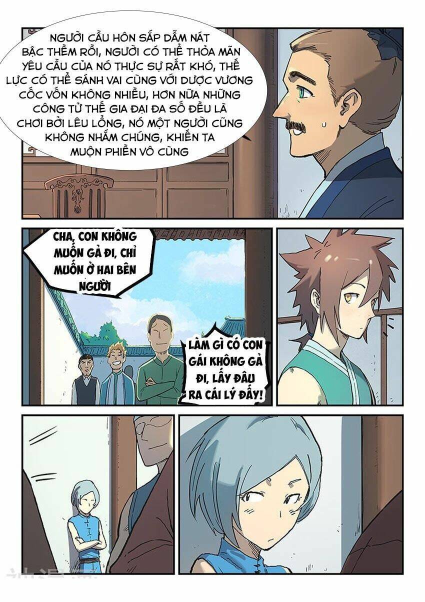 Tinh Võ Thần Quyết Chap 282 - Next Chap 283