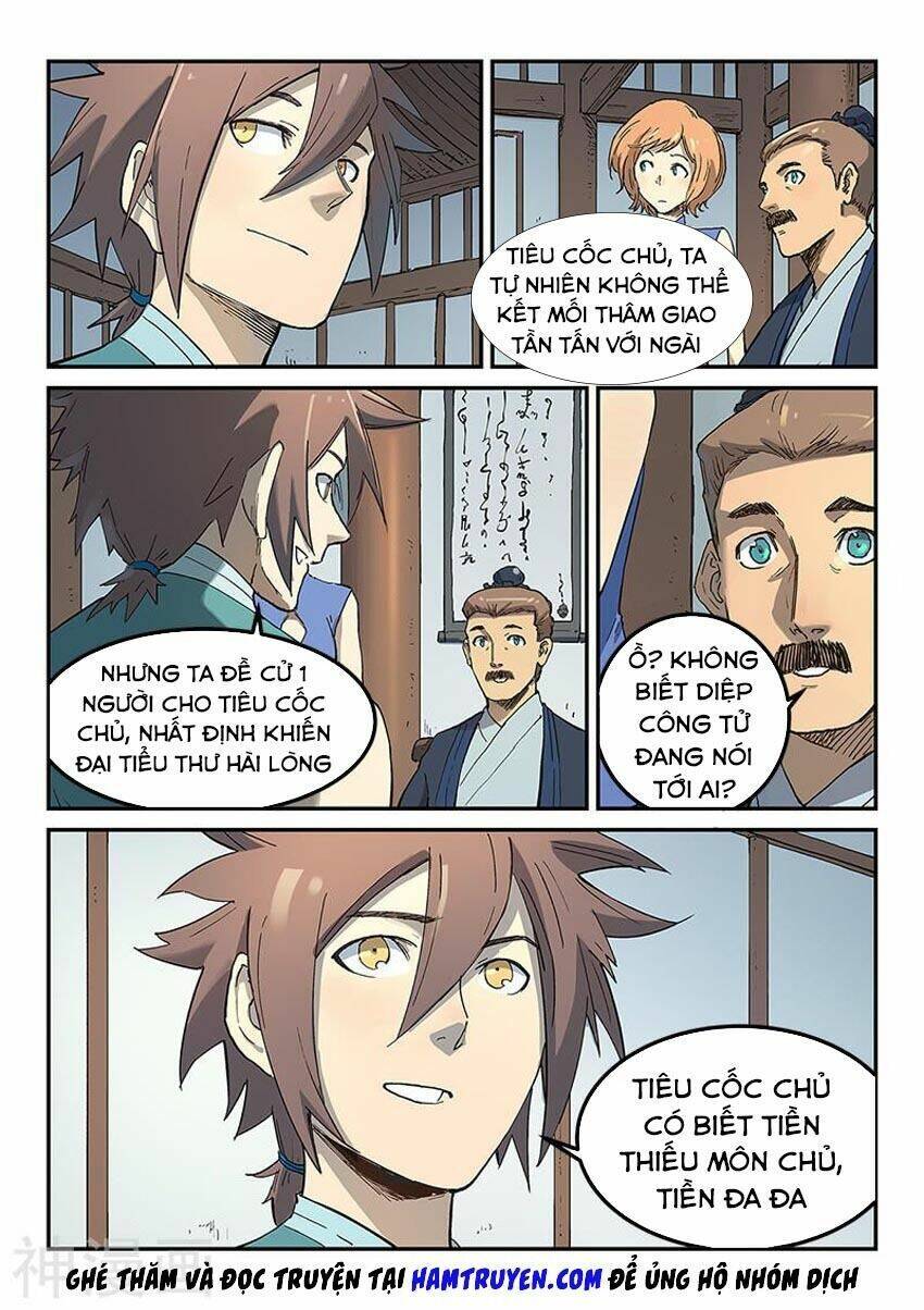 Tinh Võ Thần Quyết Chap 282 - Next Chap 283