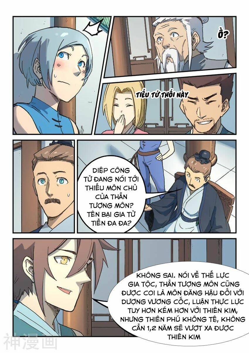 Tinh Võ Thần Quyết Chap 282 - Next Chap 283