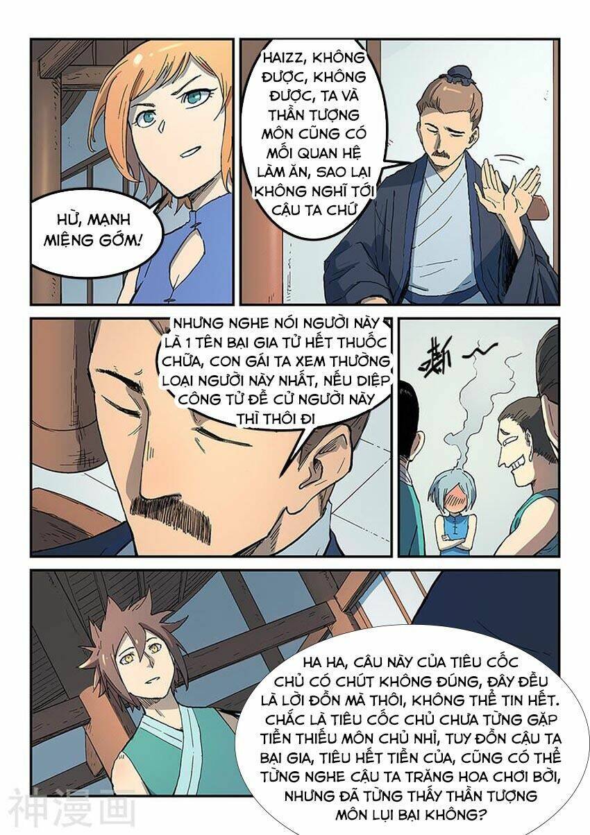 Tinh Võ Thần Quyết Chap 282 - Next Chap 283