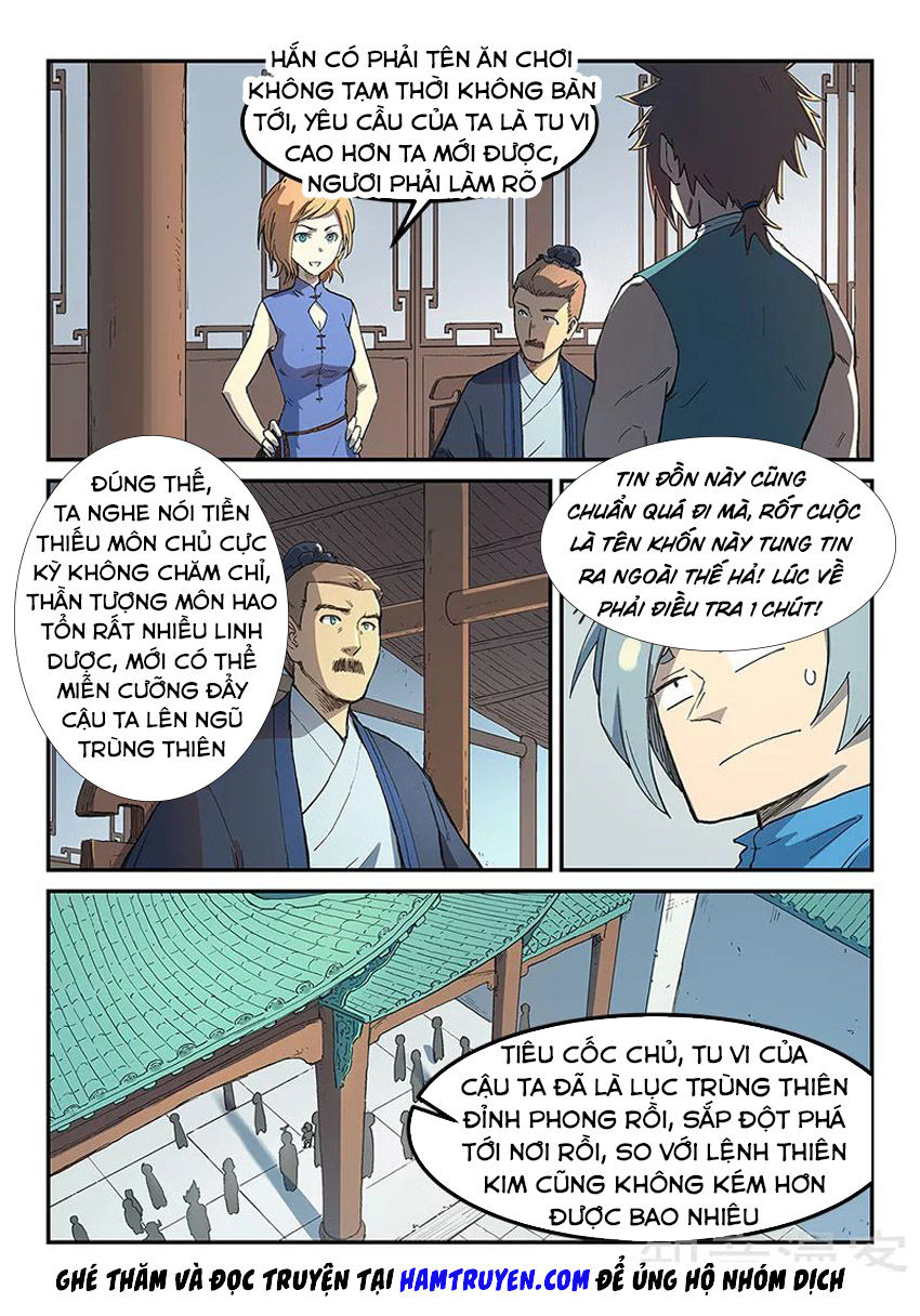 Tinh Võ Thần Quyết Chap 283 - Next Chap 284
