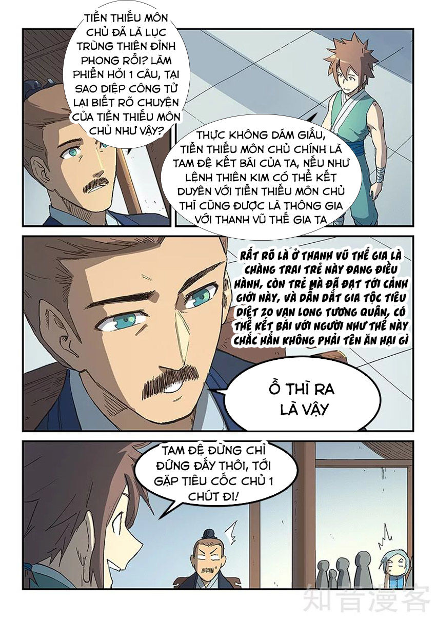 Tinh Võ Thần Quyết Chap 283 - Next Chap 284