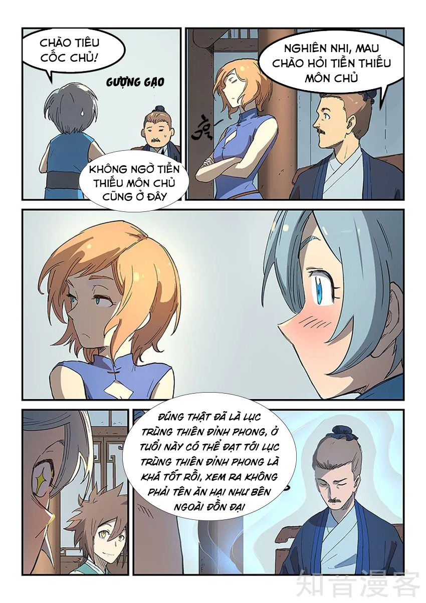 Tinh Võ Thần Quyết Chap 283 - Next Chap 284