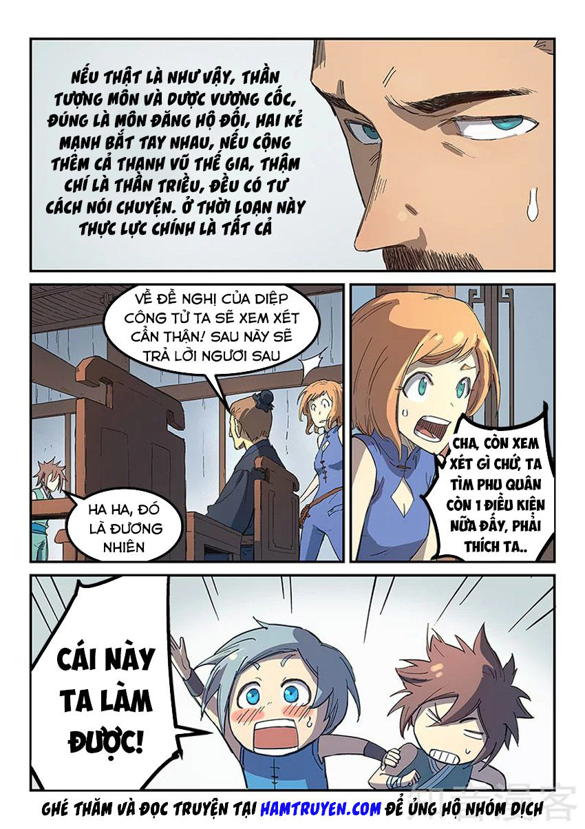 Tinh Võ Thần Quyết Chap 283 - Next Chap 284