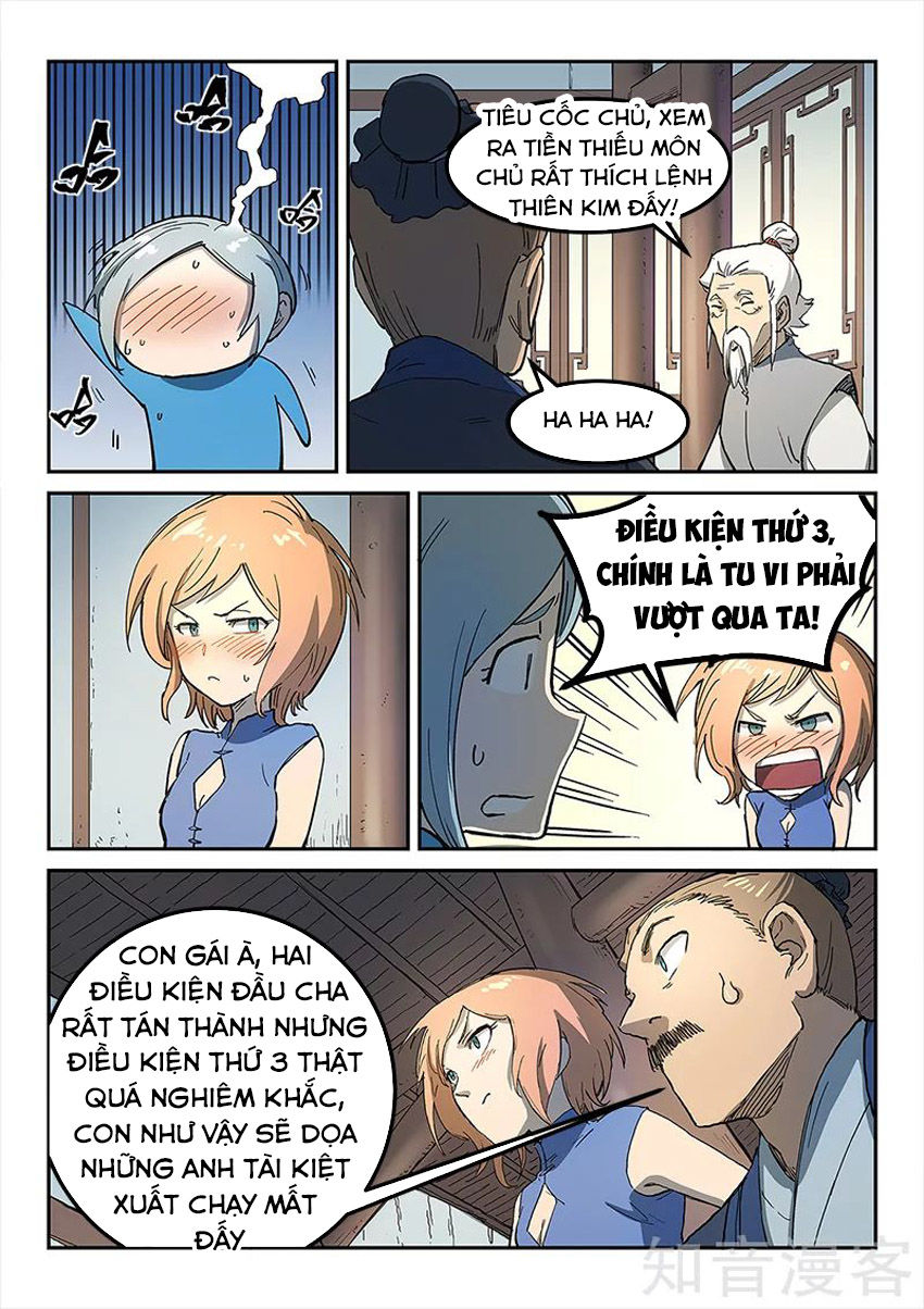 Tinh Võ Thần Quyết Chap 283 - Next Chap 284