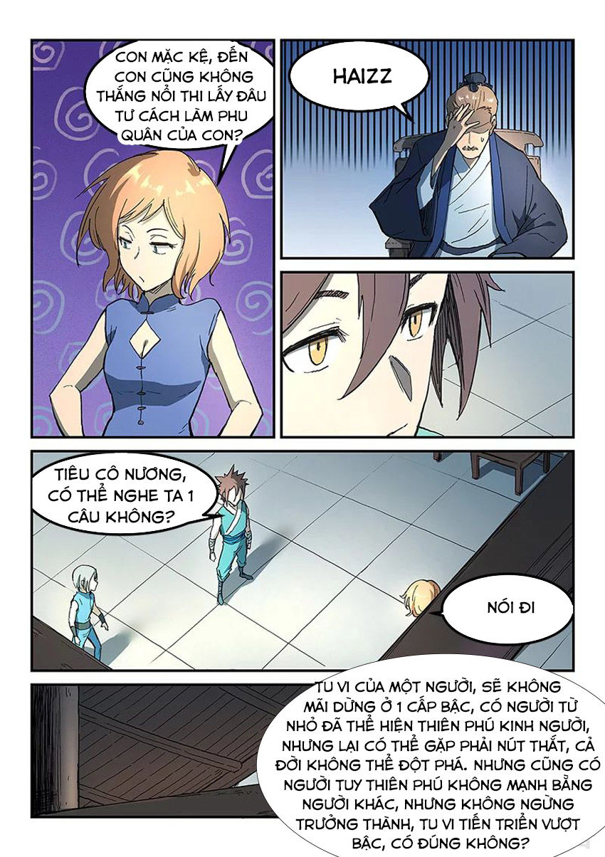 Tinh Võ Thần Quyết Chap 283 - Next Chap 284