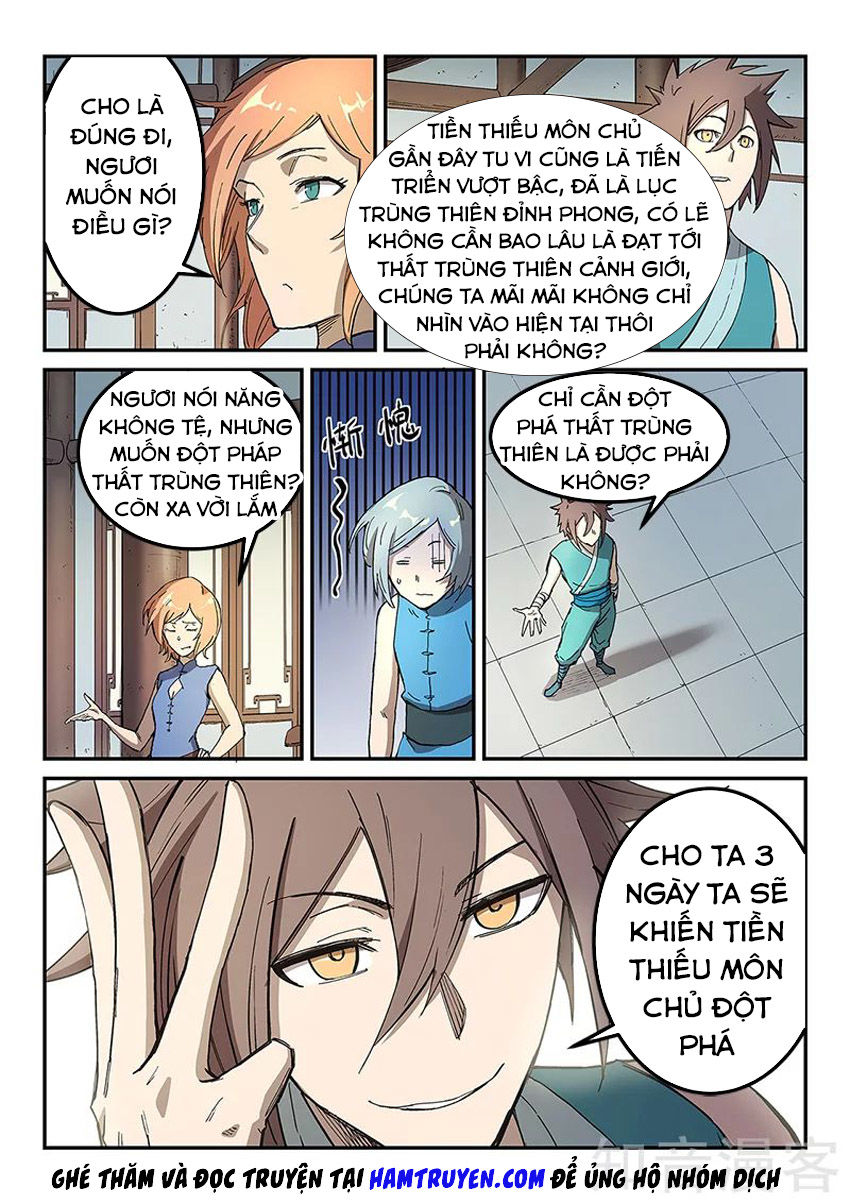 Tinh Võ Thần Quyết Chap 283 - Next Chap 284