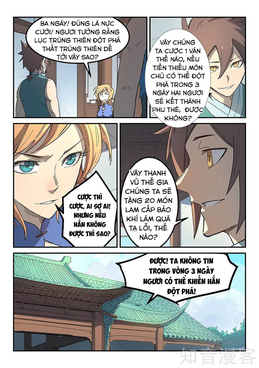 Tinh Võ Thần Quyết Chap 283 - Next Chap 284