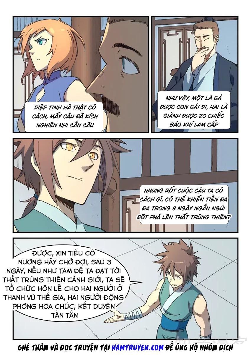 Tinh Võ Thần Quyết Chap 284 - Next Chap 285