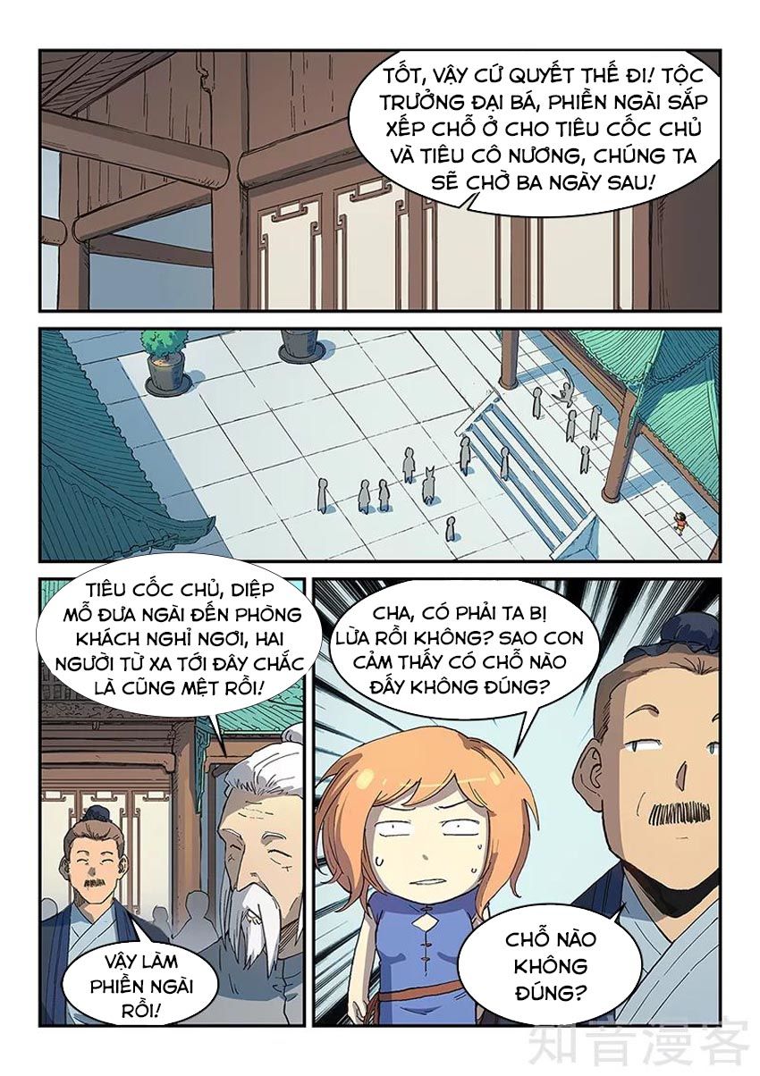 Tinh Võ Thần Quyết Chap 284 - Next Chap 285