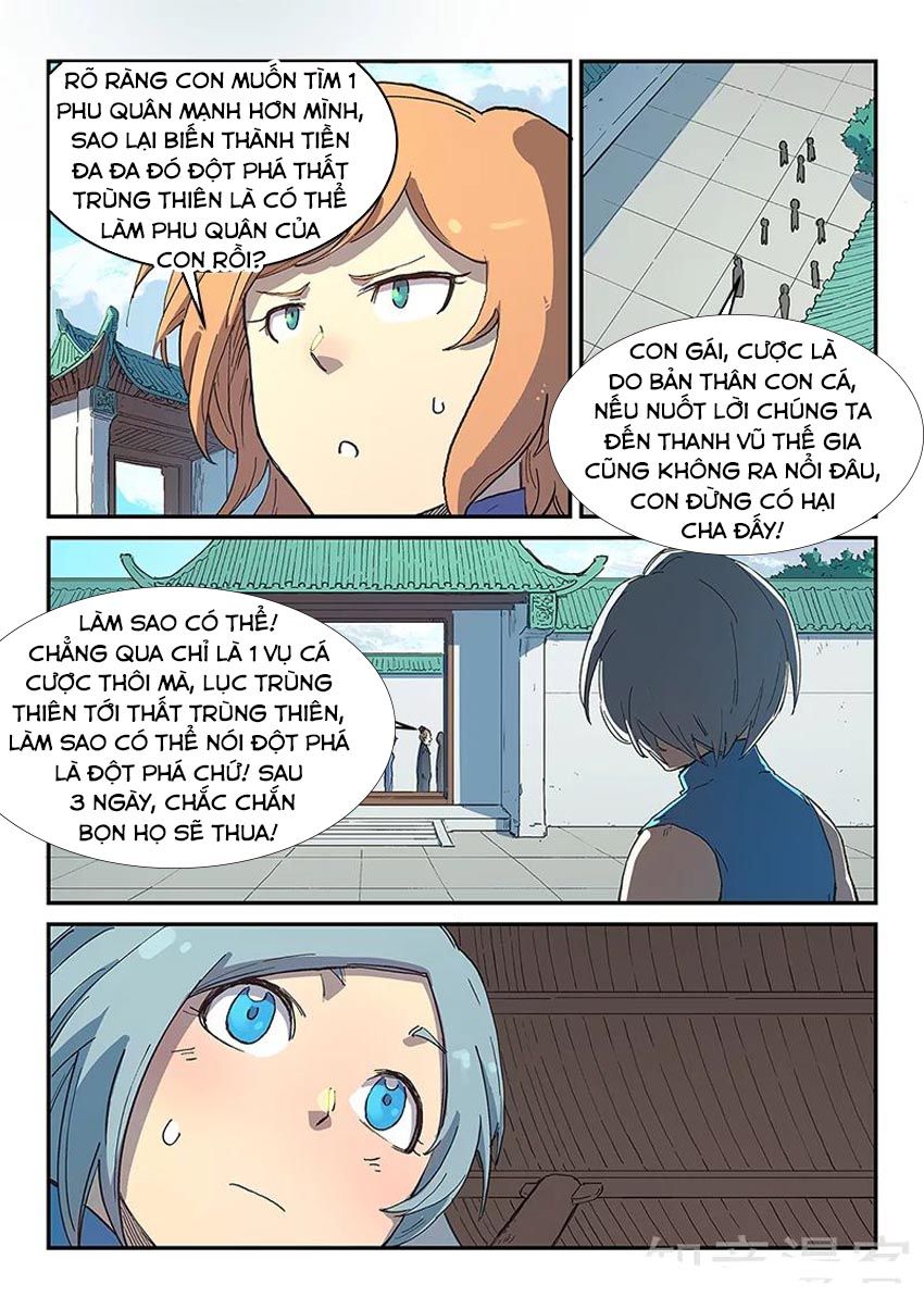 Tinh Võ Thần Quyết Chap 284 - Next Chap 285