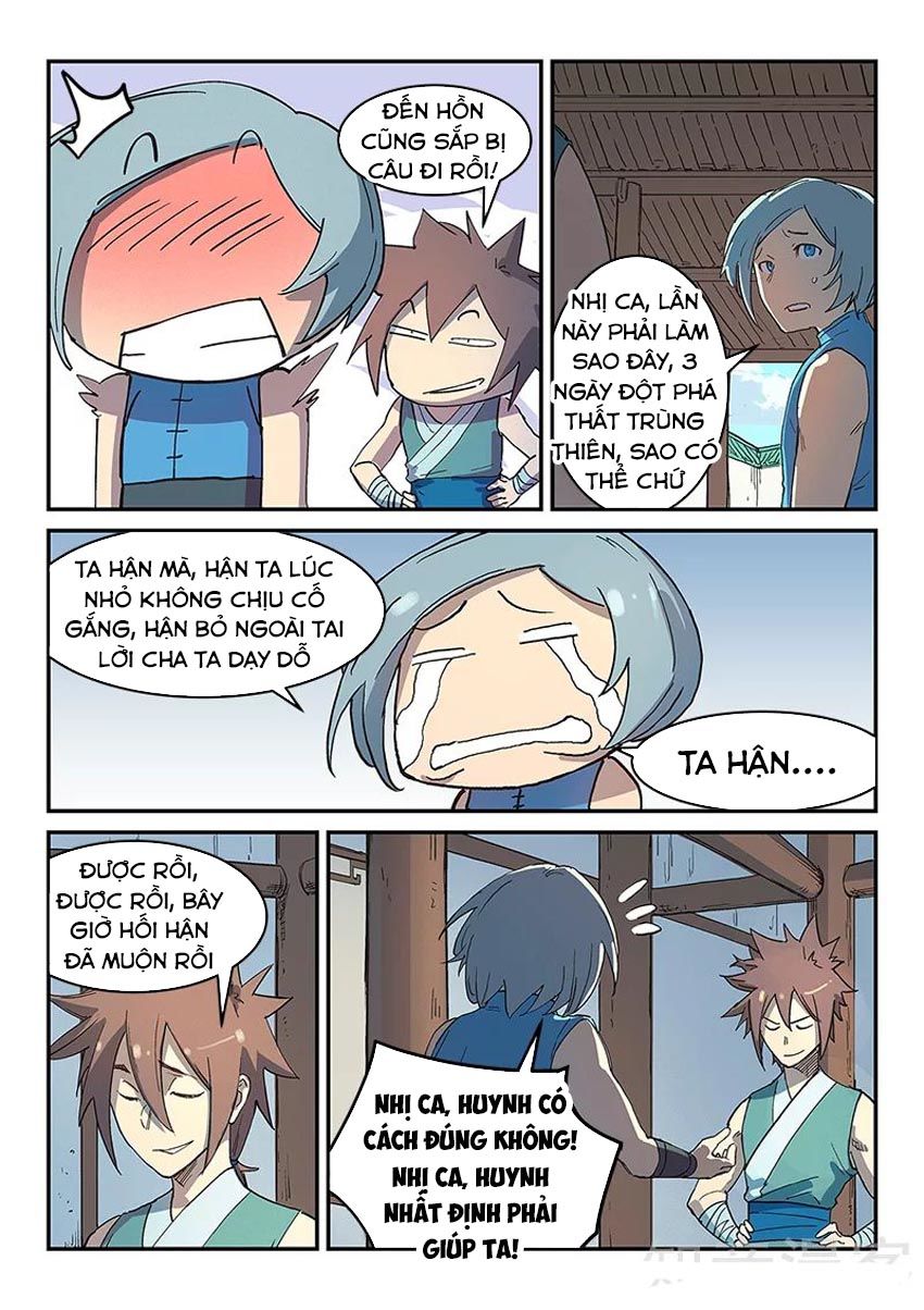 Tinh Võ Thần Quyết Chap 284 - Next Chap 285