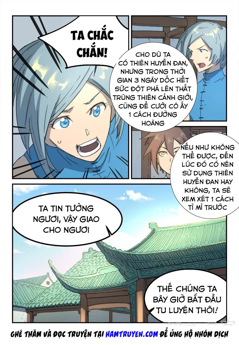 Tinh Võ Thần Quyết Chap 285 - Next Chap 286