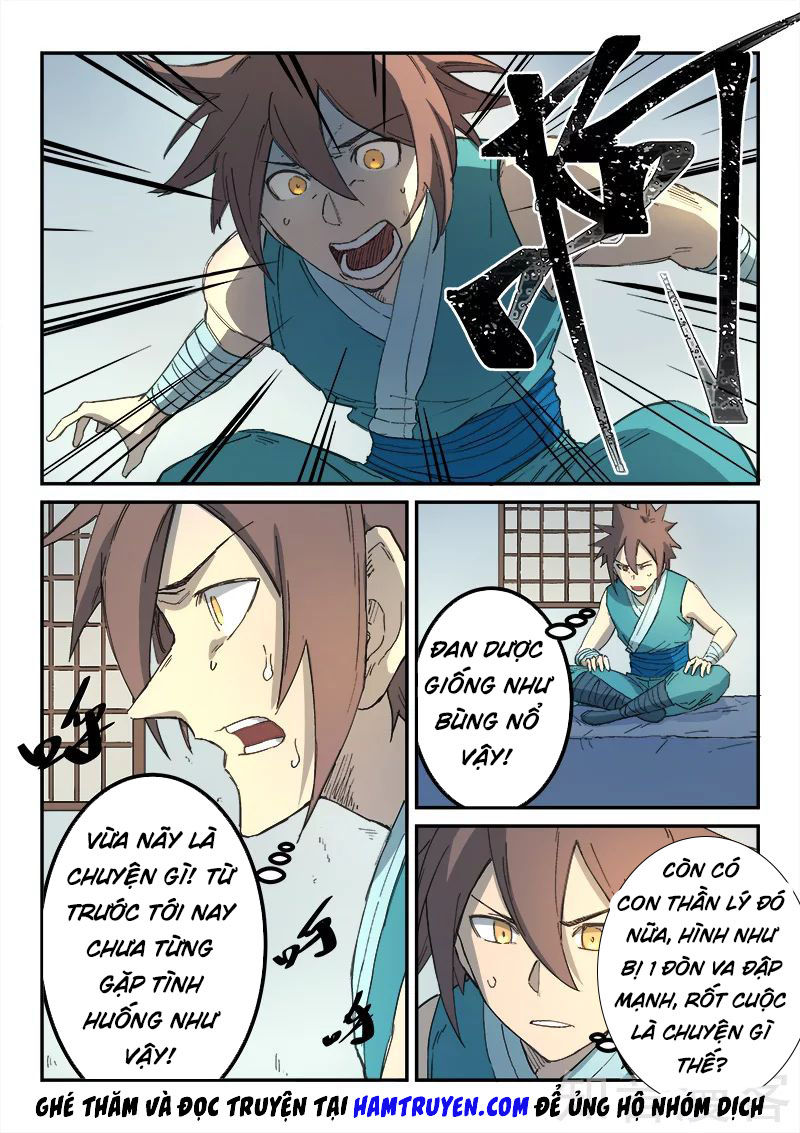 Tinh Võ Thần Quyết Chap 285 - Next Chap 286