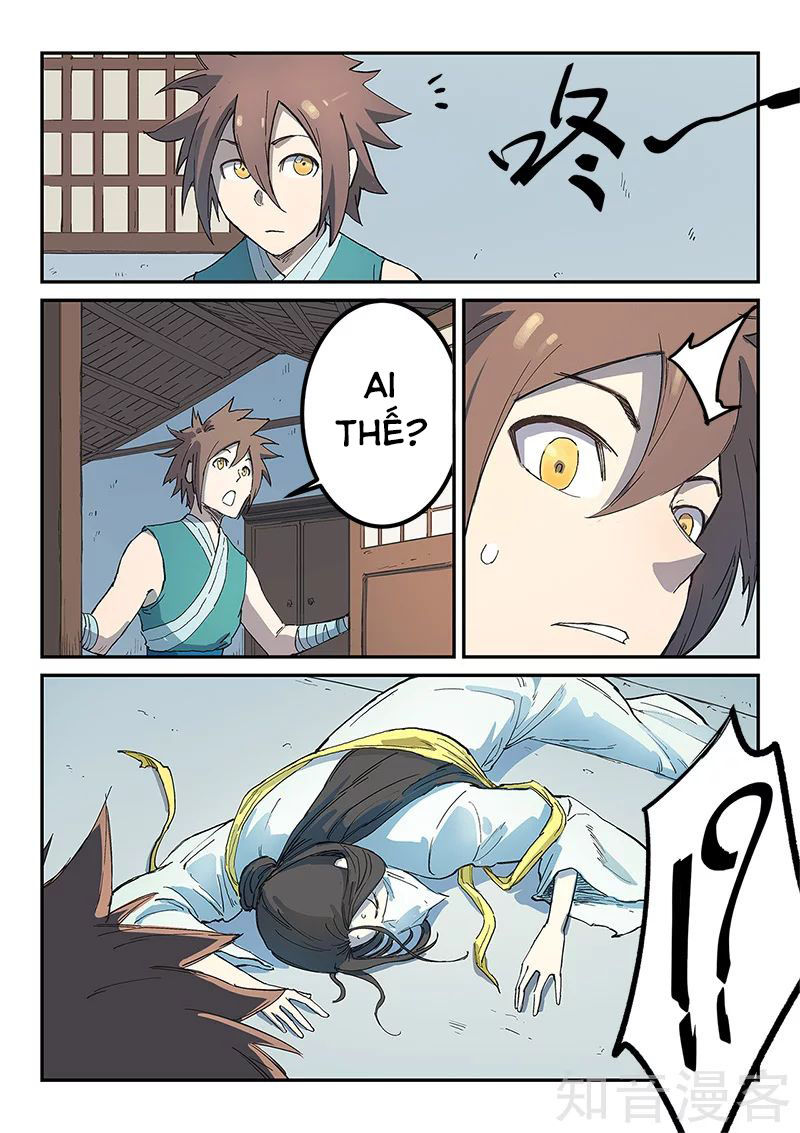 Tinh Võ Thần Quyết Chap 285 - Next Chap 286