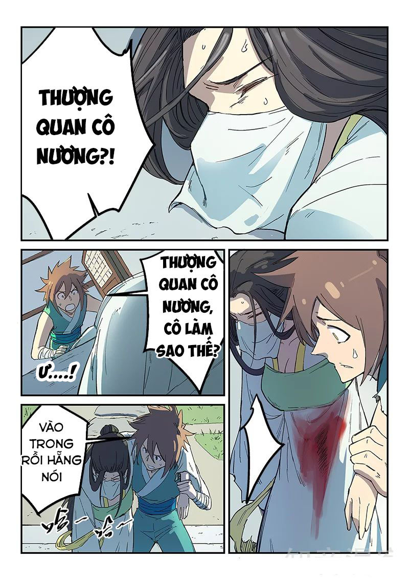 Tinh Võ Thần Quyết Chap 285 - Next Chap 286