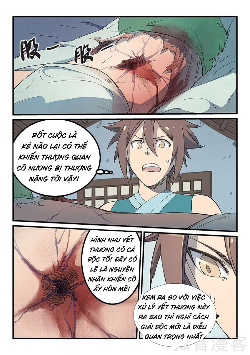 Tinh Võ Thần Quyết Chap 286 - Next Chap 287