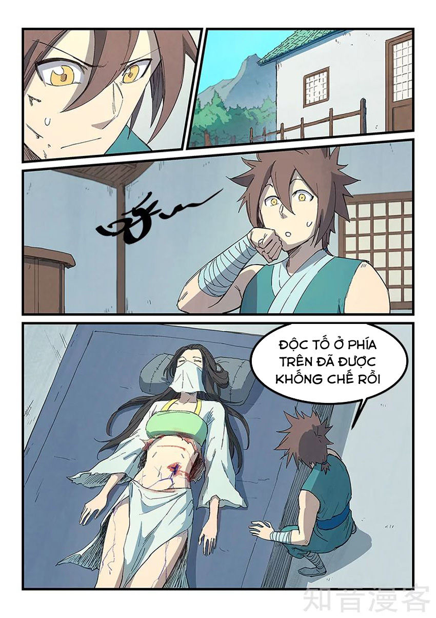 Tinh Võ Thần Quyết Chap 286 - Next Chap 287