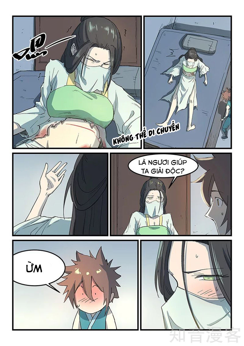Tinh Võ Thần Quyết Chap 286 - Next Chap 287