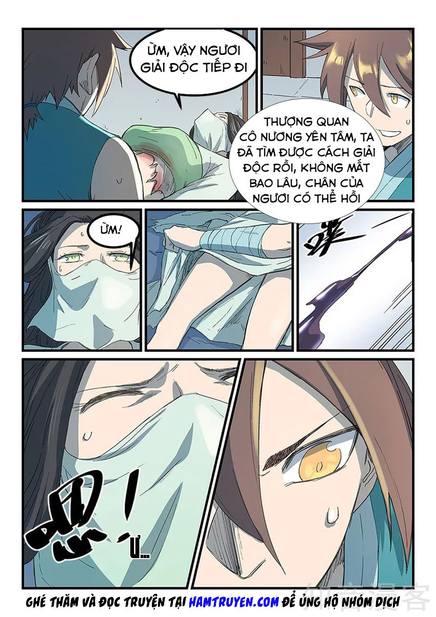 Tinh Võ Thần Quyết Chap 286 - Next Chap 287