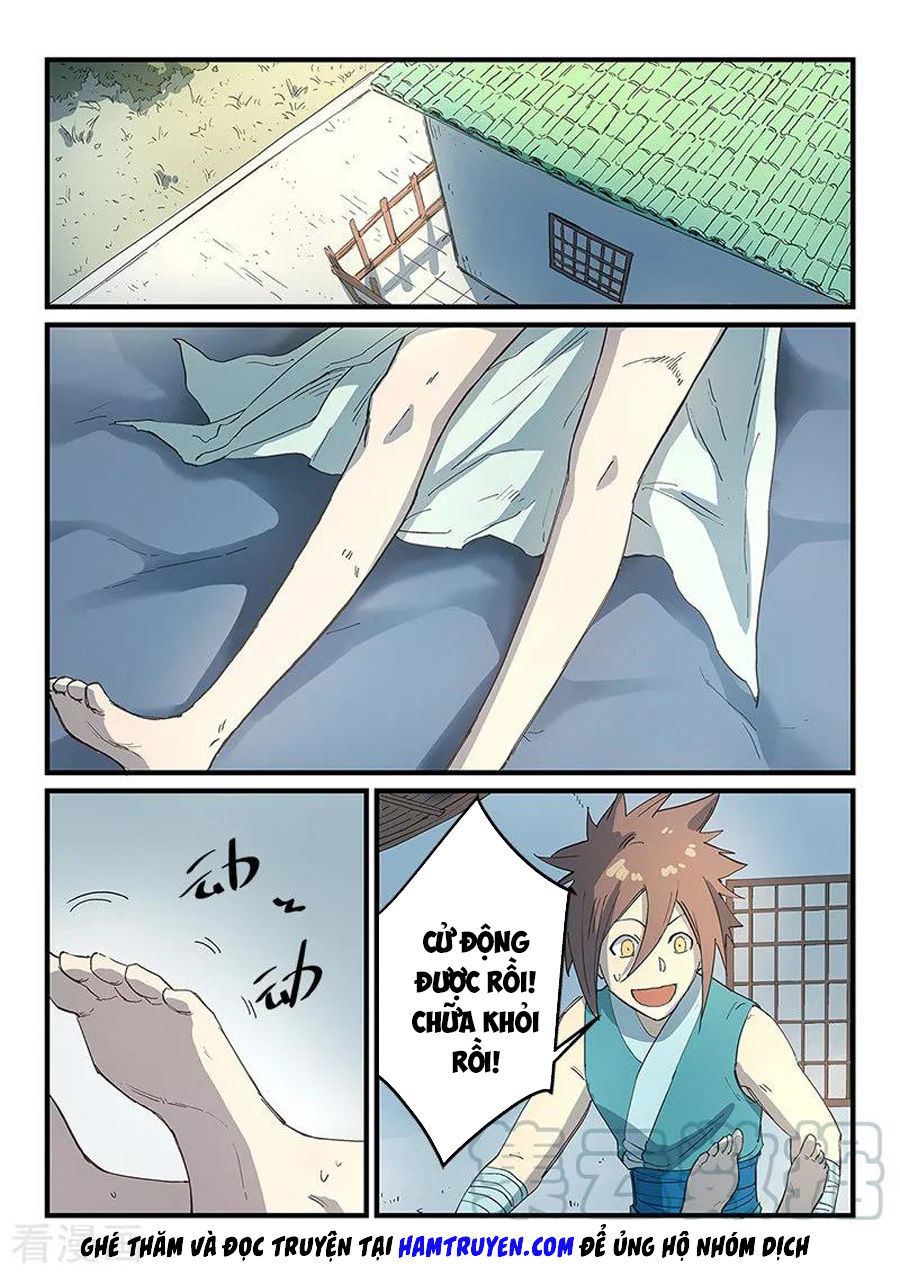Tinh Võ Thần Quyết Chap 287 - Next Chap 288