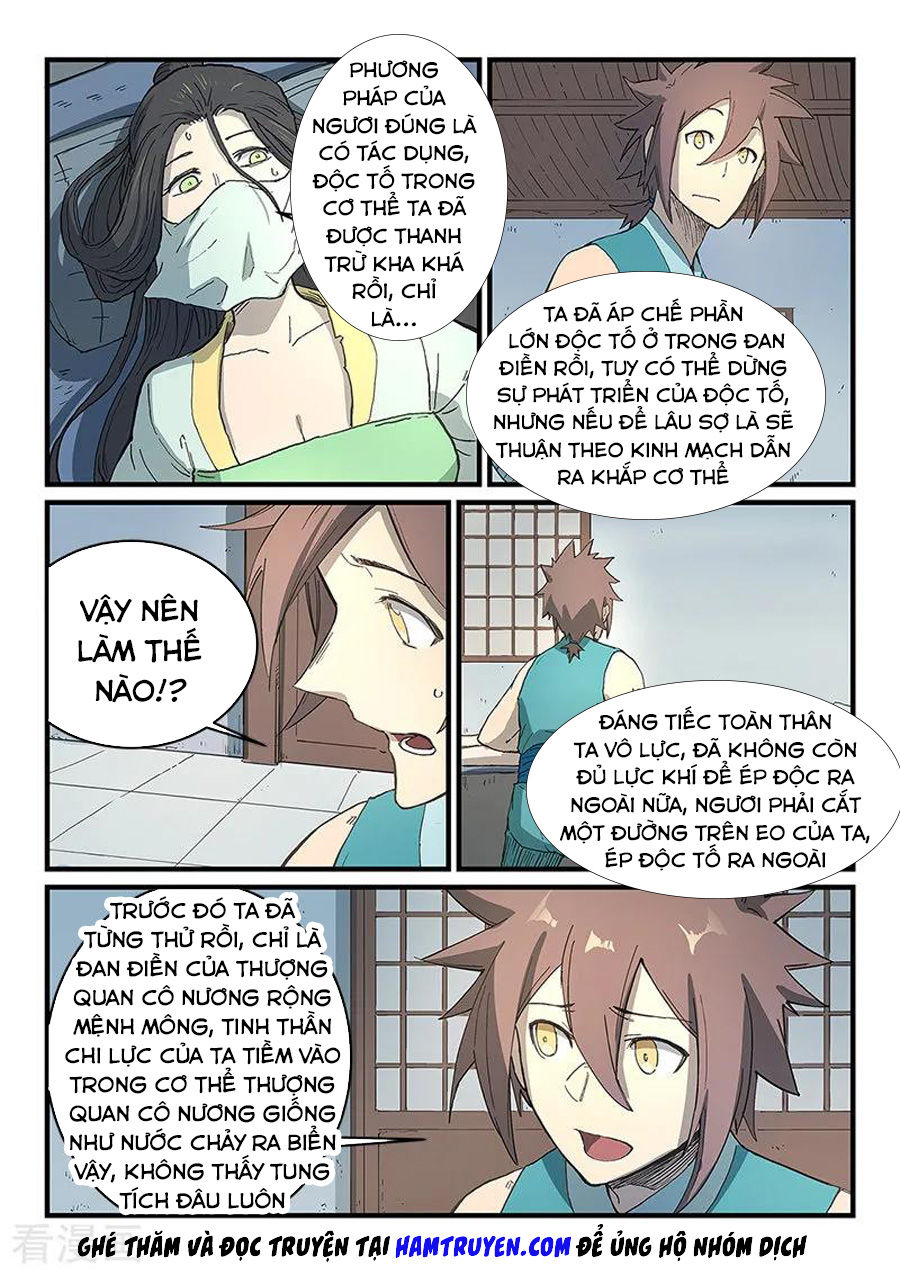 Tinh Võ Thần Quyết Chap 287 - Next Chap 288