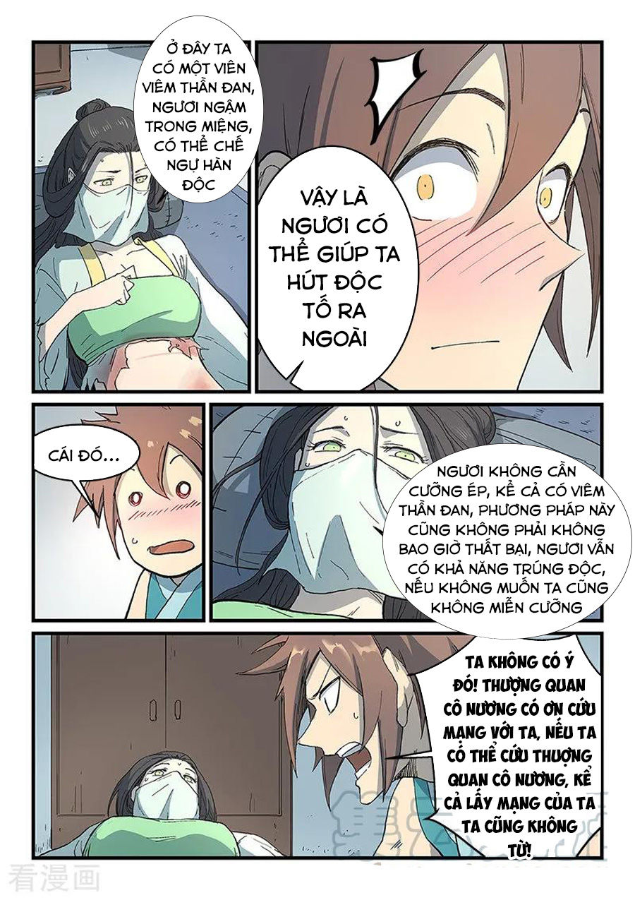 Tinh Võ Thần Quyết Chap 287 - Next Chap 288