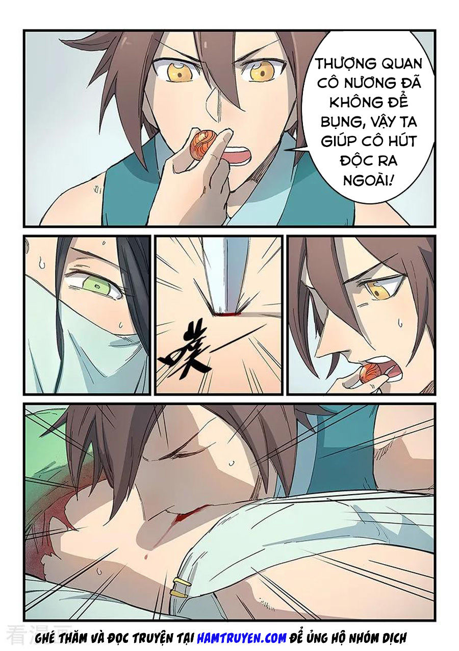 Tinh Võ Thần Quyết Chap 287 - Next Chap 288