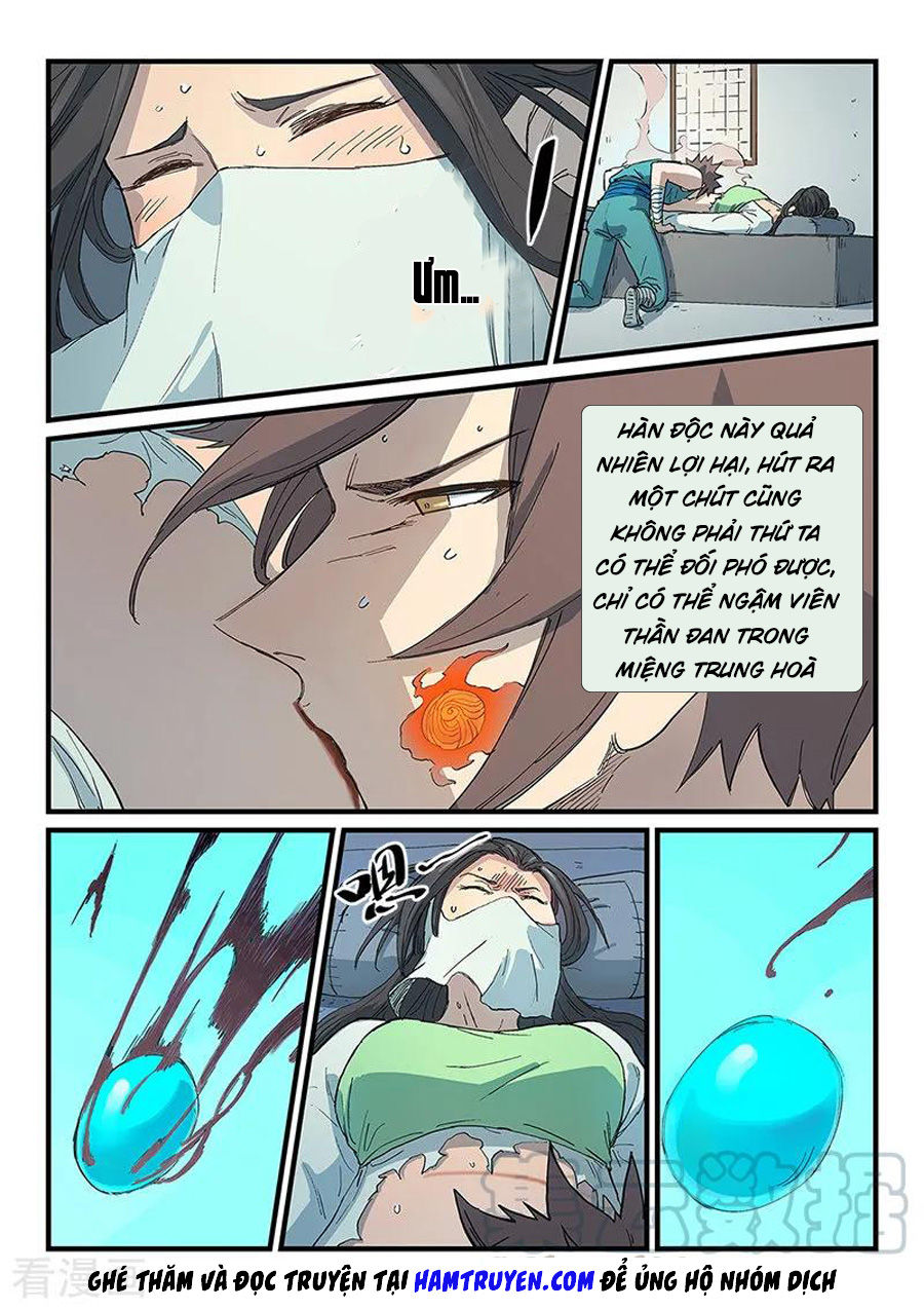 Tinh Võ Thần Quyết Chap 287 - Next Chap 288