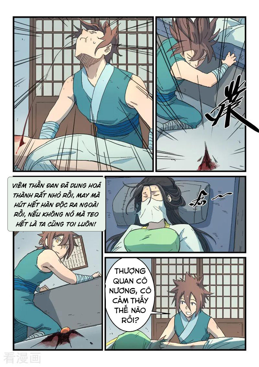 Tinh Võ Thần Quyết Chap 287 - Next Chap 288