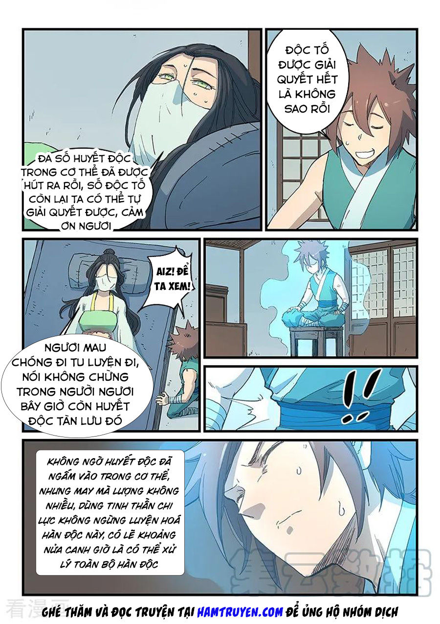 Tinh Võ Thần Quyết Chap 287 - Next Chap 288