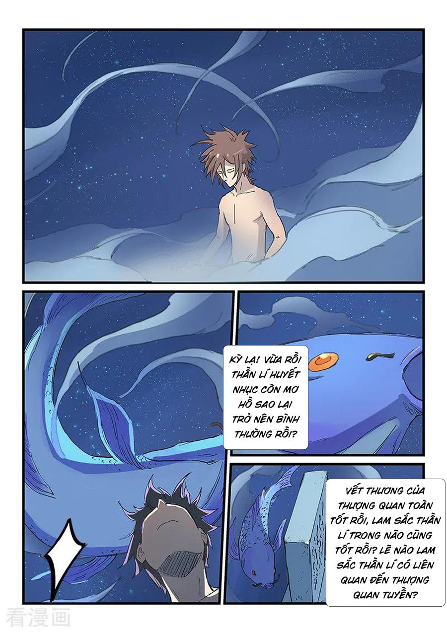 Tinh Võ Thần Quyết Chap 287 - Next Chap 288