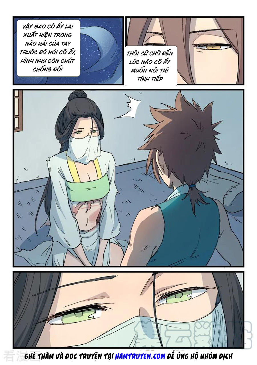 Tinh Võ Thần Quyết Chap 287 - Next Chap 288