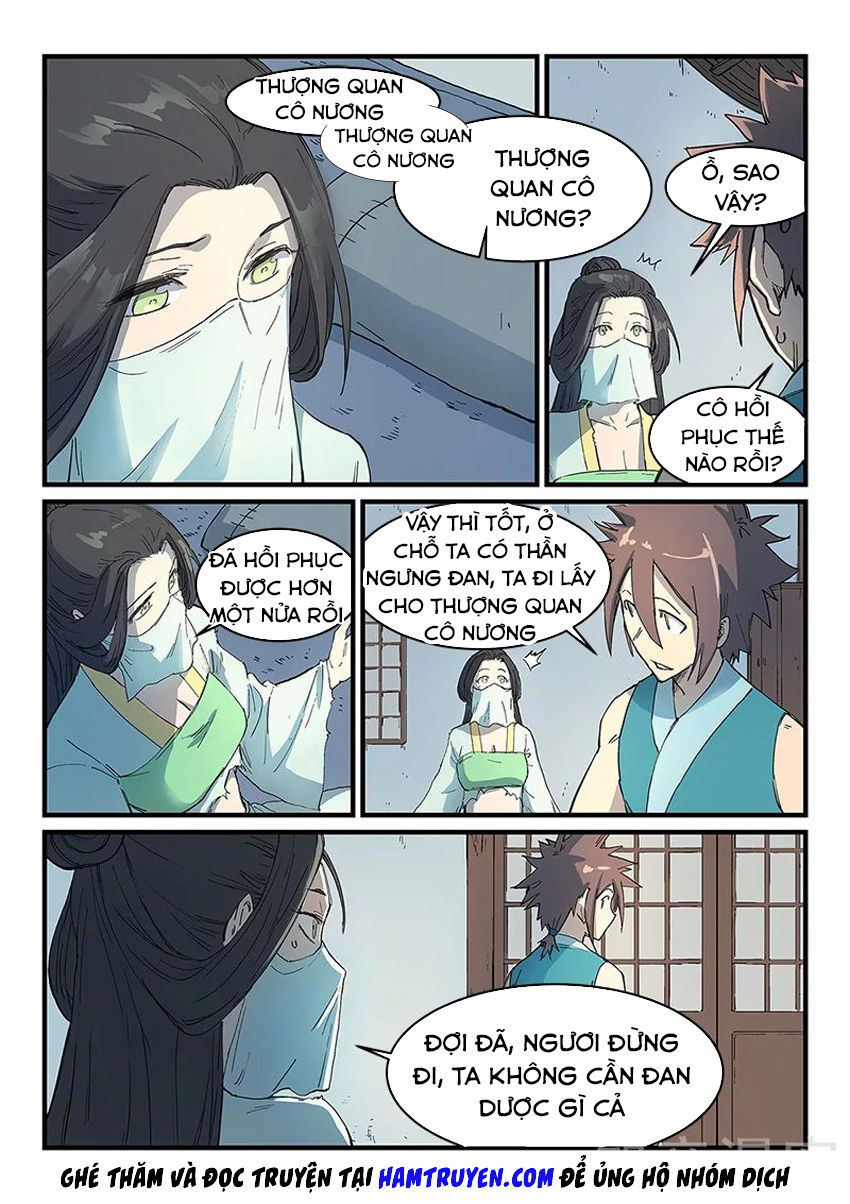 Tinh Võ Thần Quyết Chap 288 - Next Chap 289