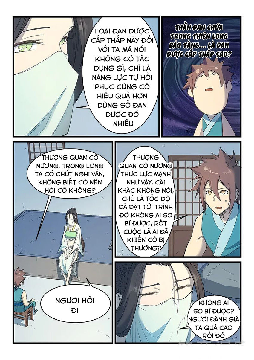 Tinh Võ Thần Quyết Chap 288 - Next Chap 289