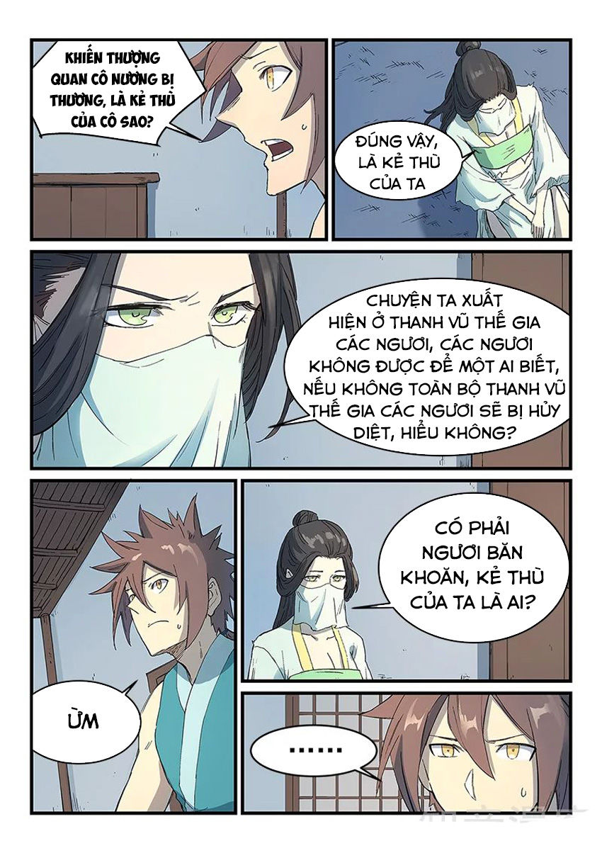 Tinh Võ Thần Quyết Chap 288 - Next Chap 289