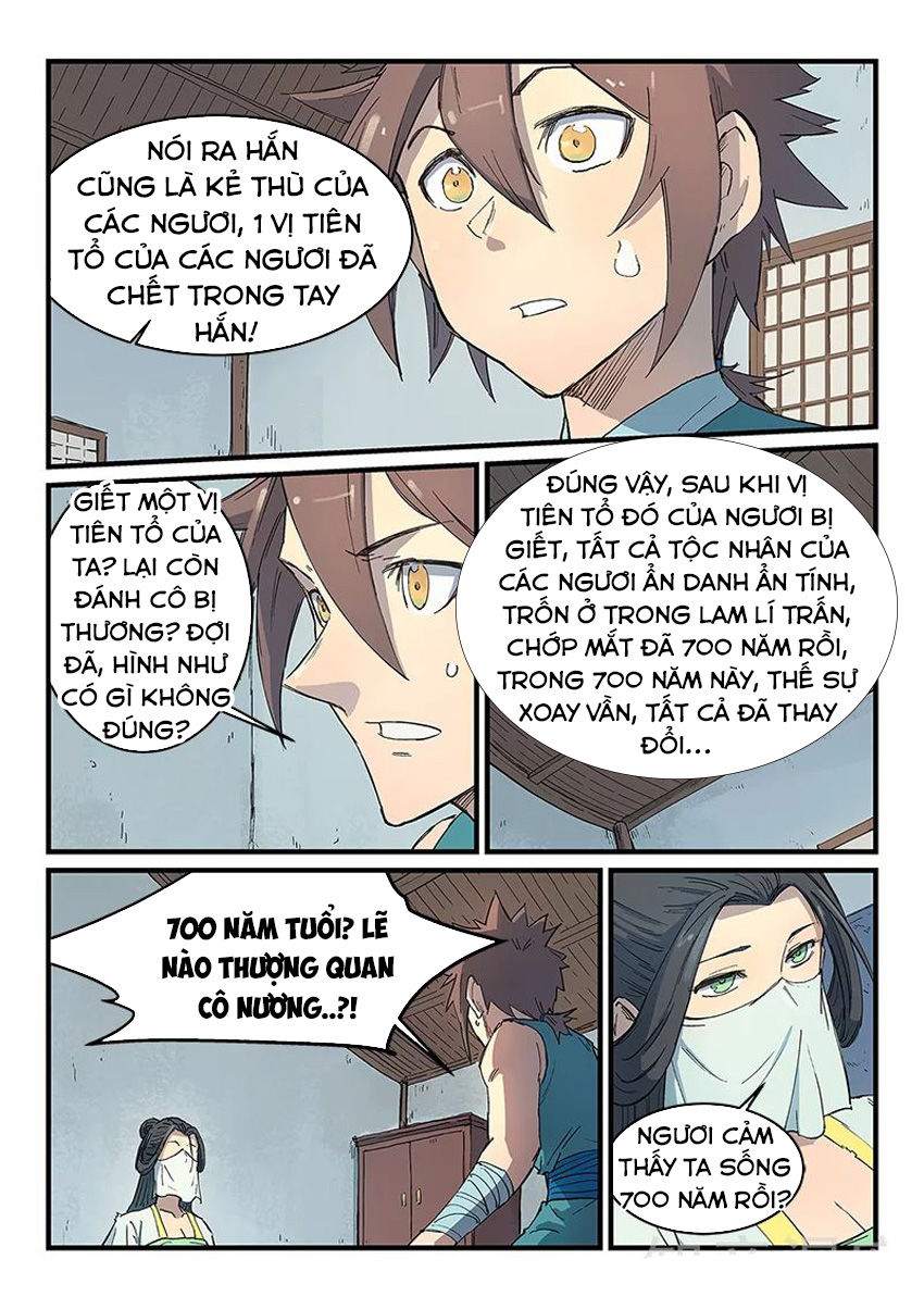 Tinh Võ Thần Quyết Chap 288 - Next Chap 289
