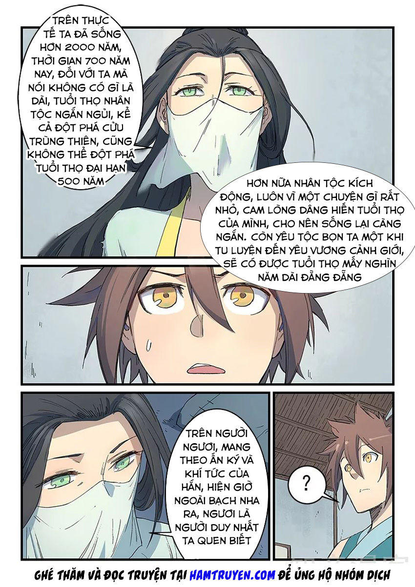 Tinh Võ Thần Quyết Chap 288 - Next Chap 289