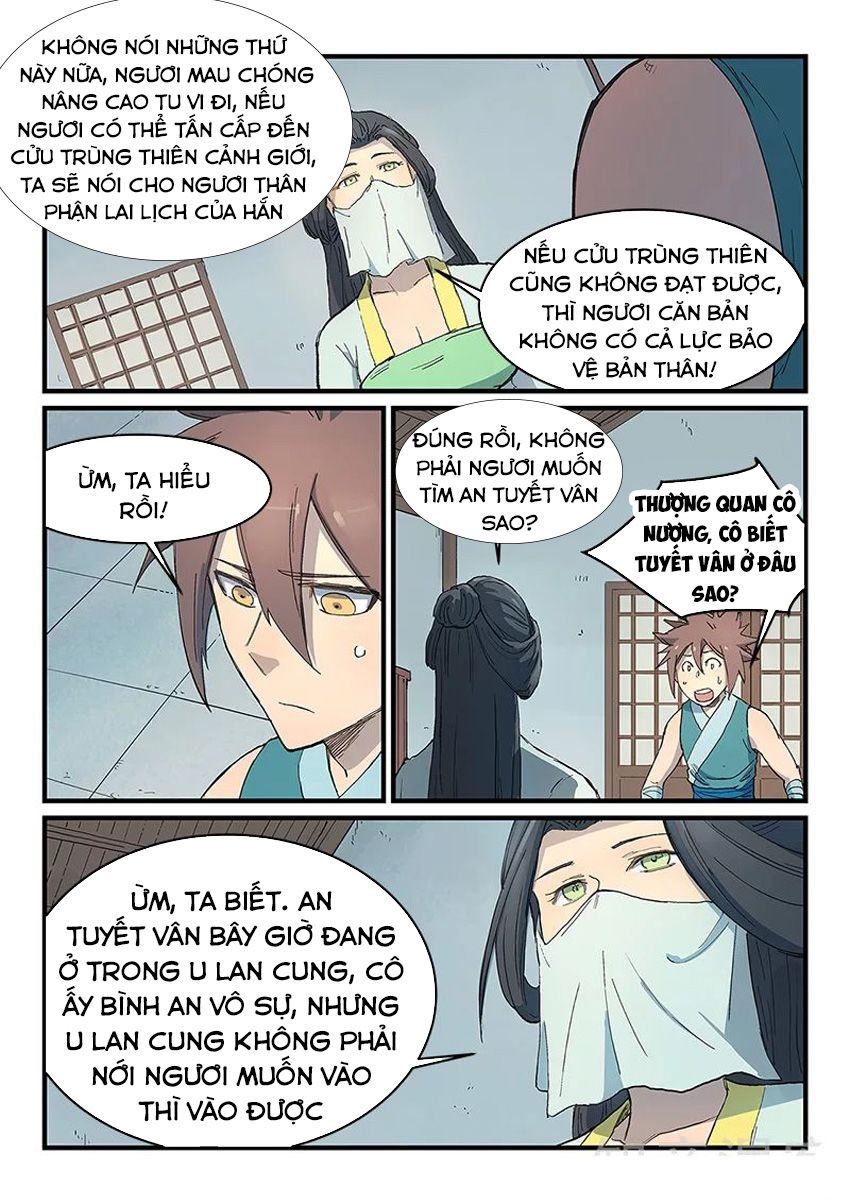 Tinh Võ Thần Quyết Chap 288 - Next Chap 289