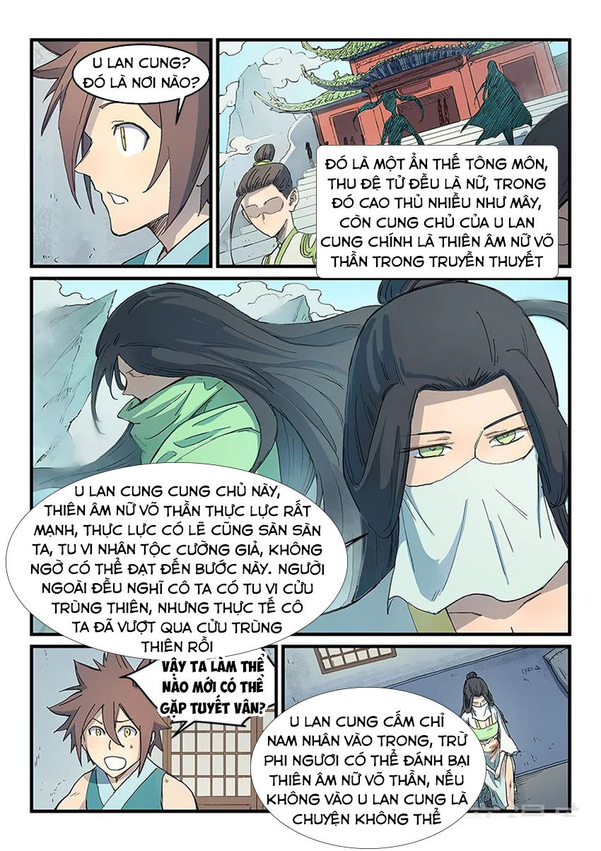 Tinh Võ Thần Quyết Chap 288 - Next Chap 289