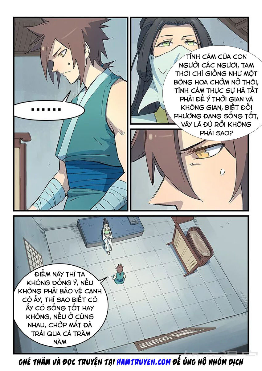 Tinh Võ Thần Quyết Chap 288 - Next Chap 289