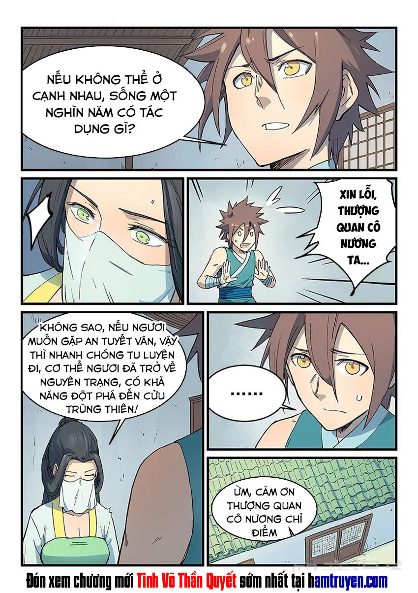 Tinh Võ Thần Quyết Chap 288 - Next Chap 289