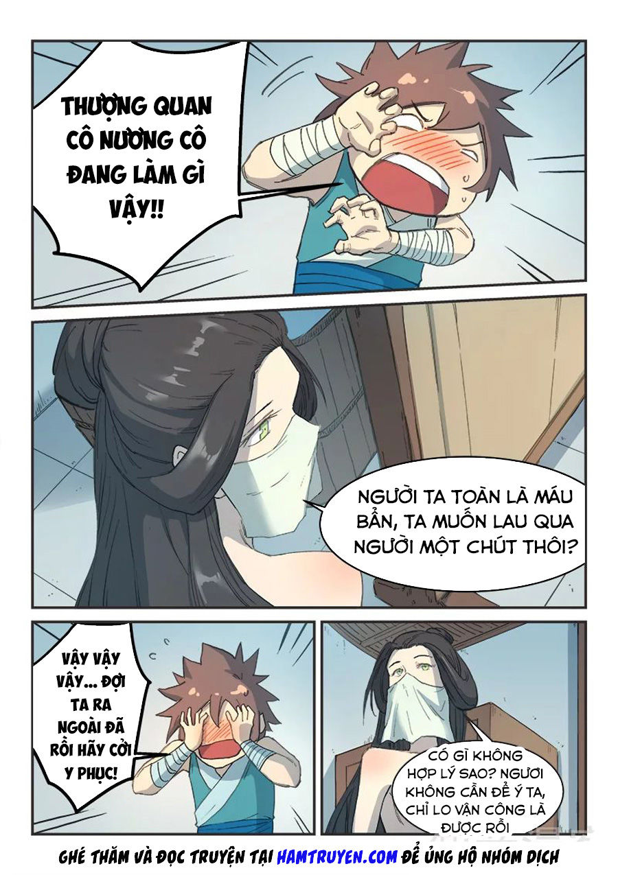 Tinh Võ Thần Quyết Chap 289 - Next Chap 290