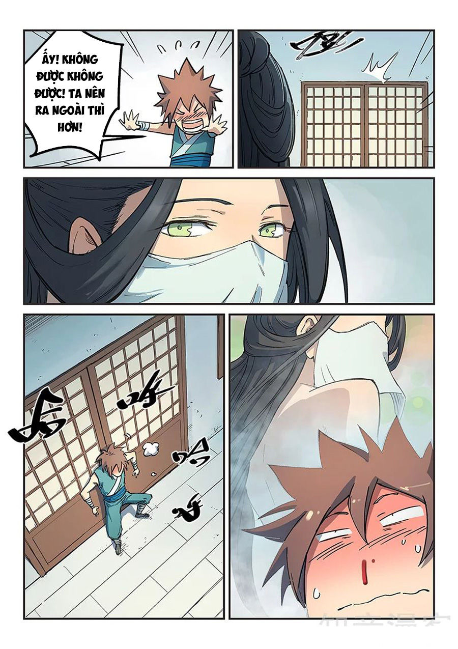 Tinh Võ Thần Quyết Chap 289 - Next Chap 290