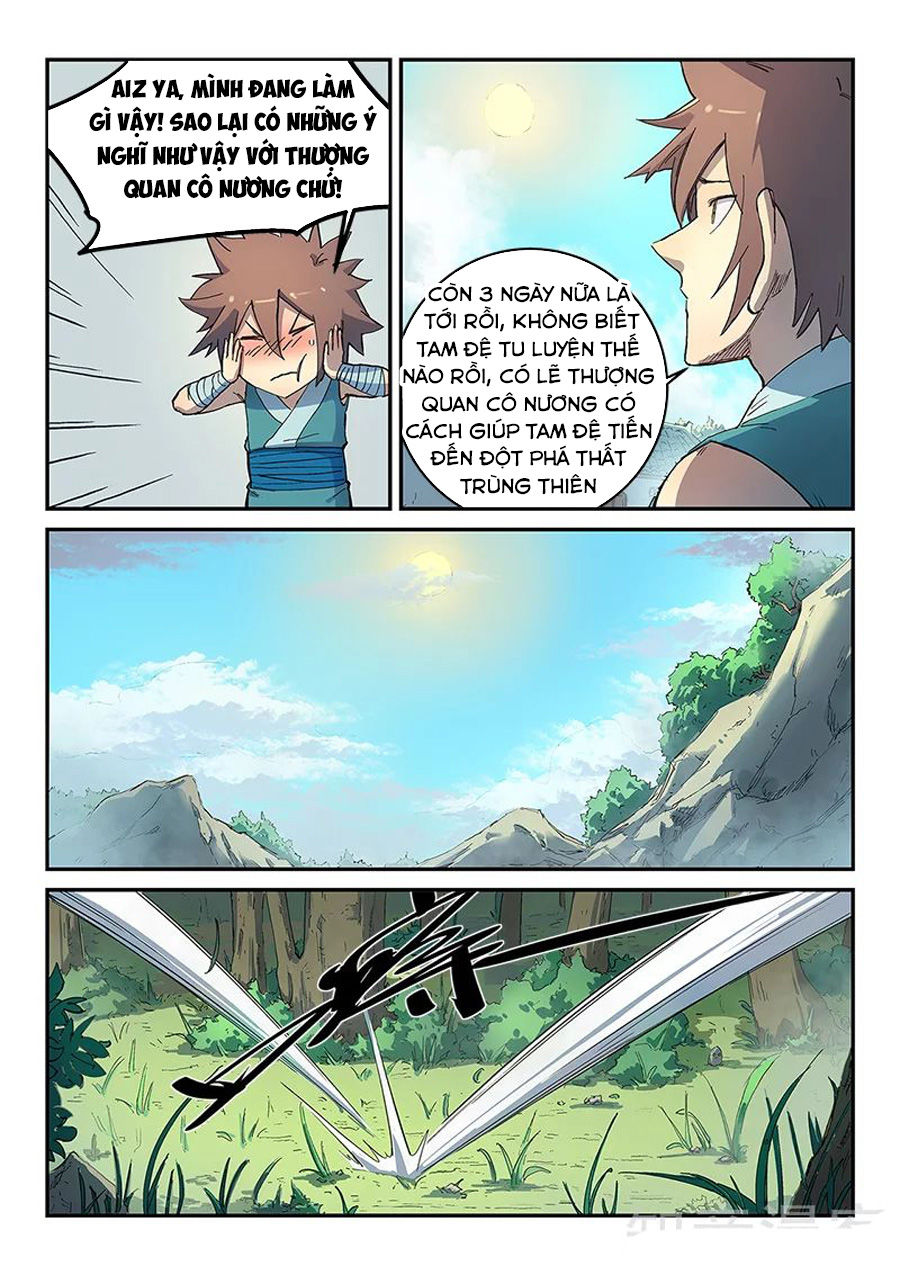 Tinh Võ Thần Quyết Chap 289 - Next Chap 290