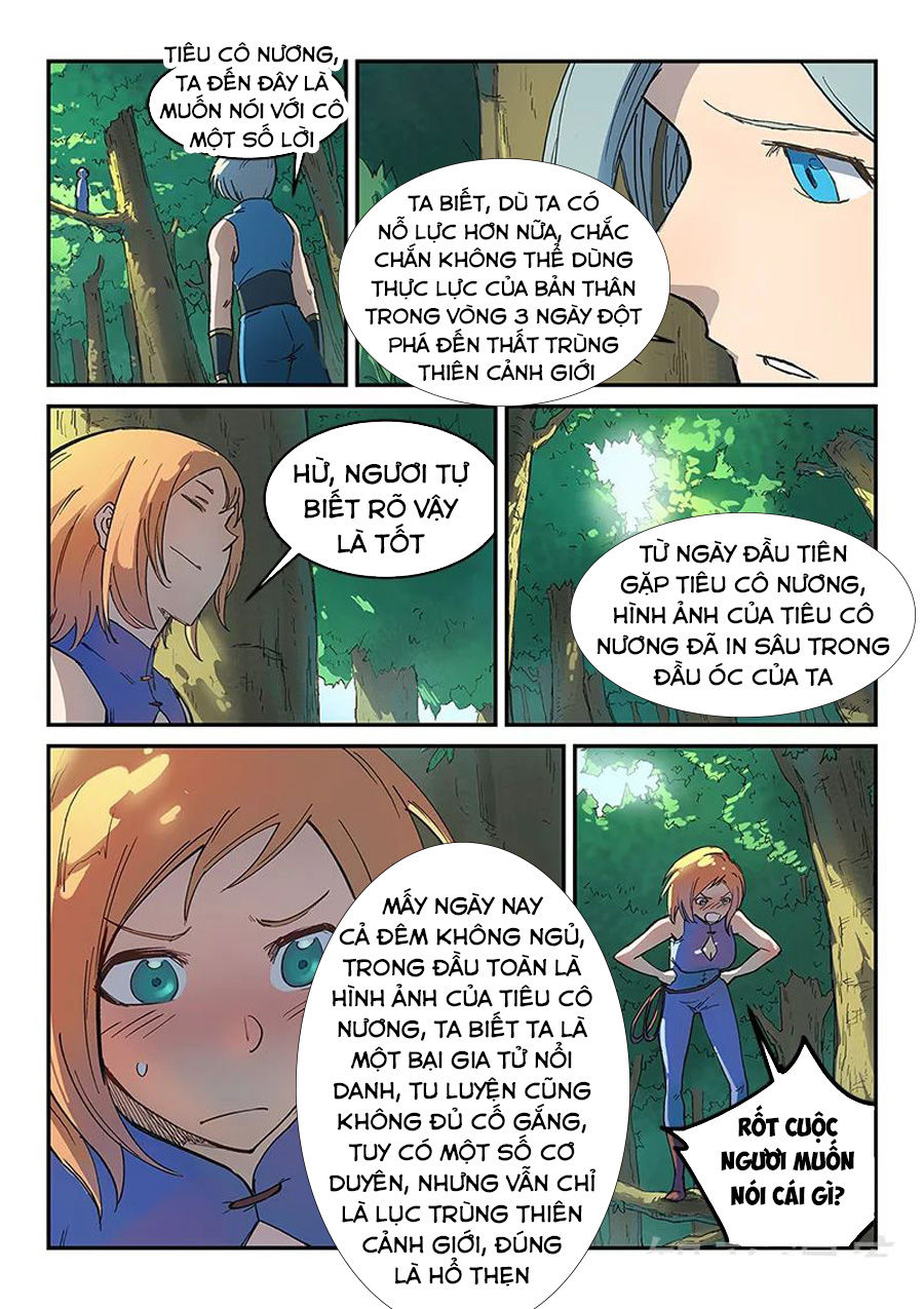 Tinh Võ Thần Quyết Chap 289 - Next Chap 290